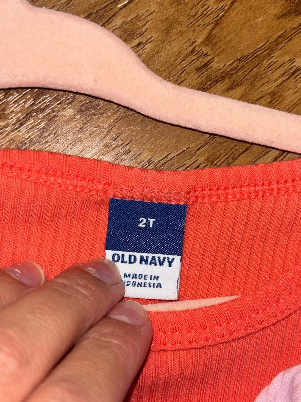 Old Navy Toddler Ribbed Short Sleeve Shirts  (3 Pack) - Size 2T